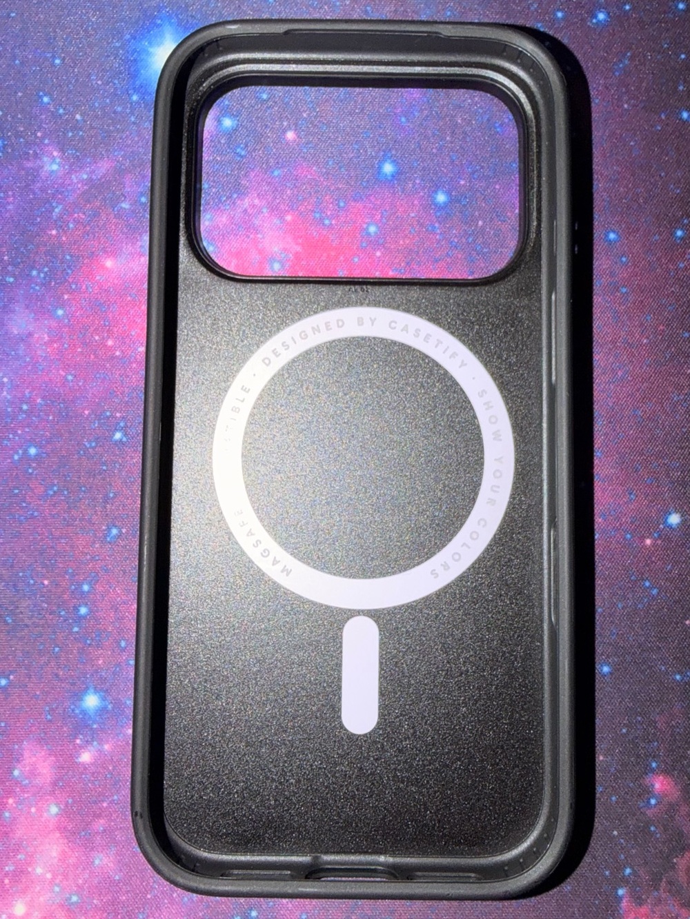 CASETiFY Orange Butterfly Case - iPhone 17 Pro - Picture 2 of 4